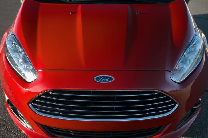 Ford Fiesta saloon facelift photo gallery